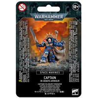 Space Marine Captain in Gravis Armour Warhammer 40K