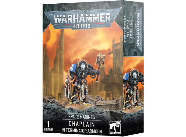Space Marines Chaplain Terminator Armour Warhammer 40K 