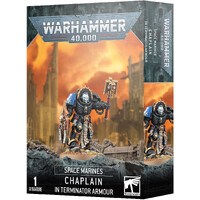 Space Marines Chaplain Terminator Armour Warhammer 40K
