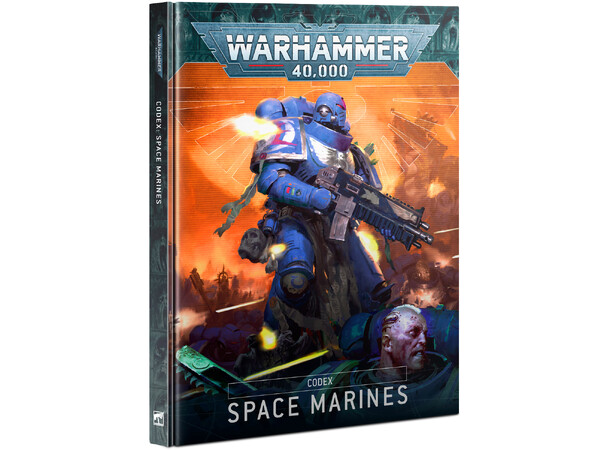 Space Marines Codex Warhammer 40K 