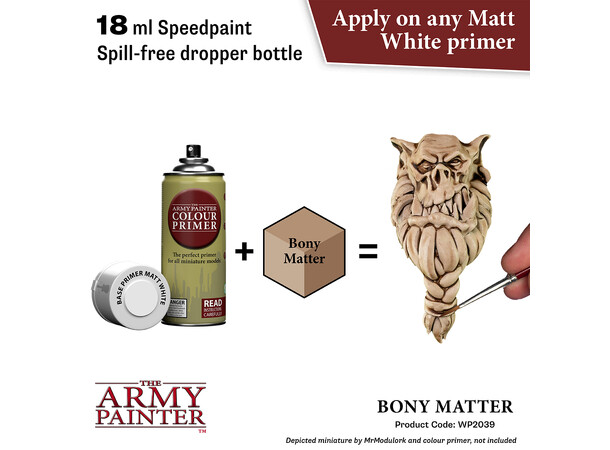 Speedpaint 2.0 Bony Matter Army Painter - 18ml 