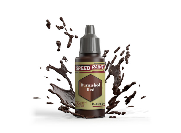Speedpaint 2.0 Burnished Red Army Painter - 18ml 