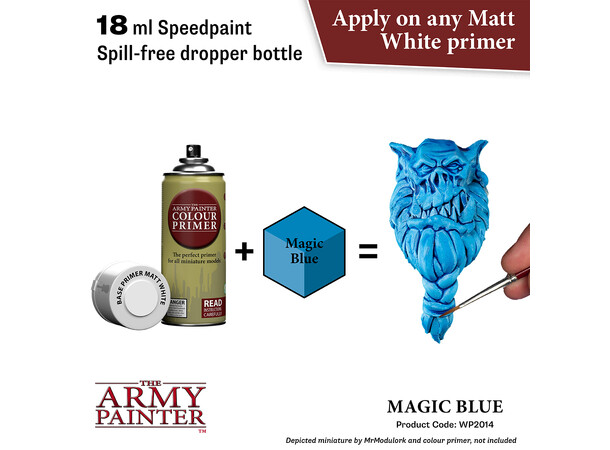 Speedpaint 2.0 Magic Blue Army Painter - 18ml 