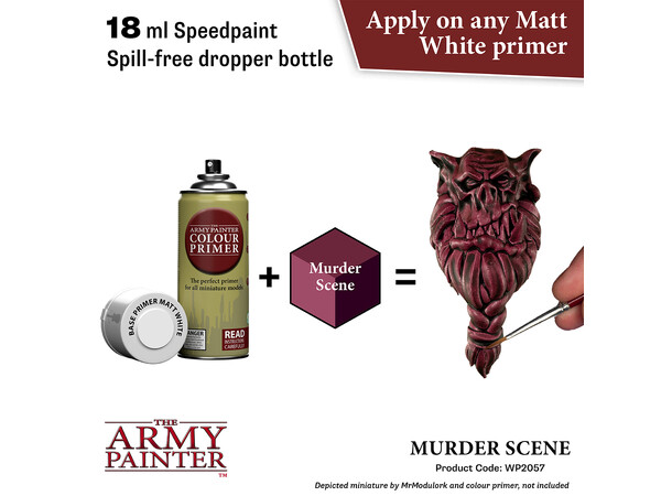 Speedpaint 2.0 Murder Scene Army Painter - 18ml 