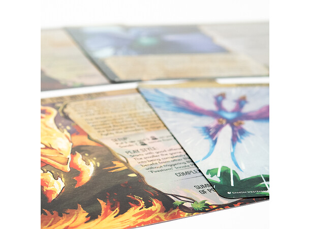 Spirit Island Foil Panels Feather/Flame 