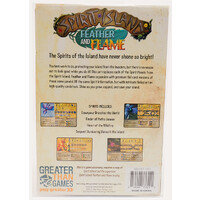 Spirit Island Foil Panels Feather/Flame 