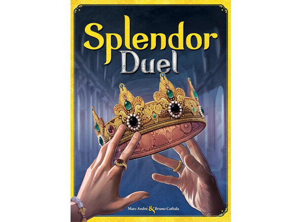 Splendor Duel Brädspel Svensk utgåva 