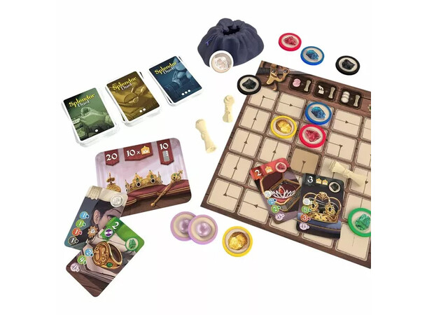 Splendor Duel Brädspel Svensk utgåva 