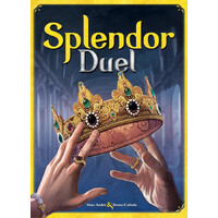 Splendor Duel Brädspel Svensk utgåva