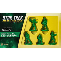 Star Trek Away Missions Sela Expansion Expansion till Star Trek Away Missions