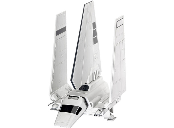Star Wars Imperial Shuttle Tydirium Revell 1:106 Byggsats 