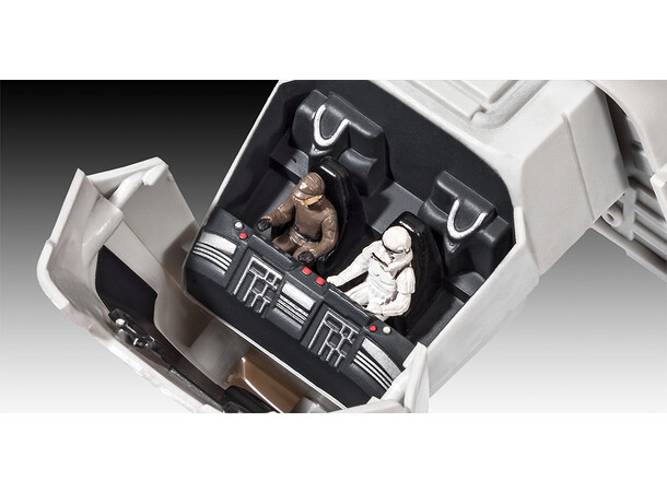 Star Wars Imperial Shuttle Tydirium Revell 1:106 Byggsats 