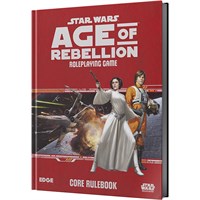 Star Wars RPG AoR Core Rulebook Age of Rebellion Roleplaying Game