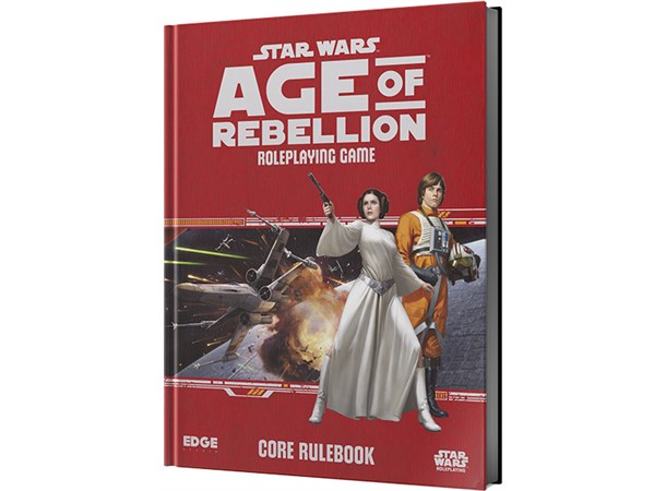 Star Wars RPG AoR Core Rulebook Age of Rebellion Roleplaying Game 