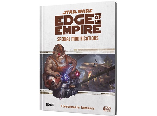 Star Wars RPG EoE Special Modifications Edge of the Empire Roleplaying Game 