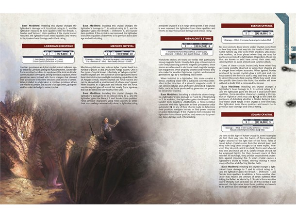 Star Wars RPG Gadgets and Gear 