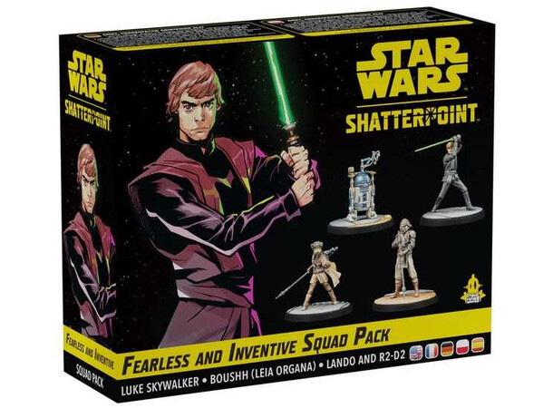 Star Wars Shatterpoint Fearless Inventiv Expansion till Star Wars Shatterpoint 