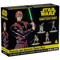 Star Wars Shatterpoint Fearless Inventiv Expansion till Star Wars Shatterpoint