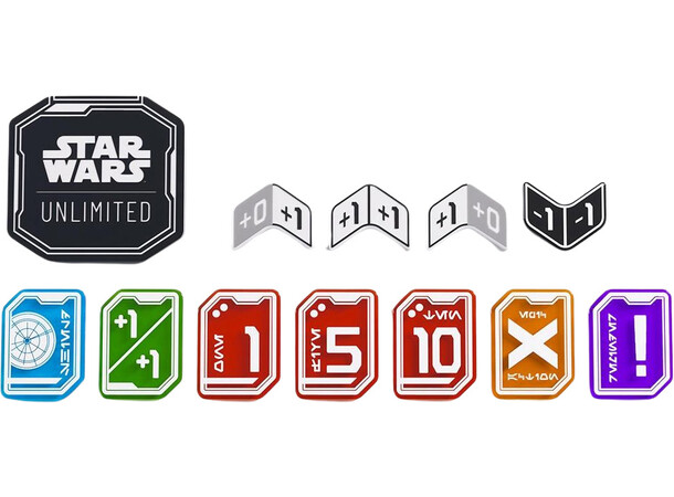 Star Wars Unlimited Acrylic Tokens Pro GameGenic - 55 st 