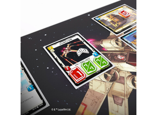 Star Wars Unlimited Acrylic Tokens Pro GameGenic - 55 st 