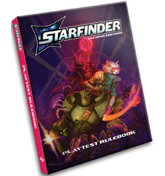 Starfinder RPG Playtest Rulebook Second Edition