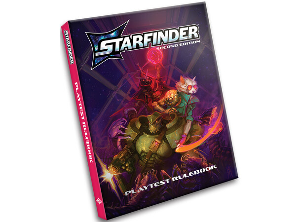 Starfinder RPG Playtest Rulebook Second Edition 