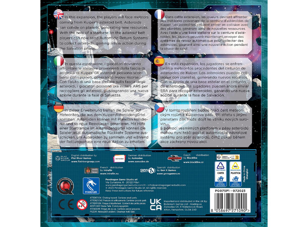 Starship Interstellar Danger Kuiper Exp Expansion till Starship Interstellar 
