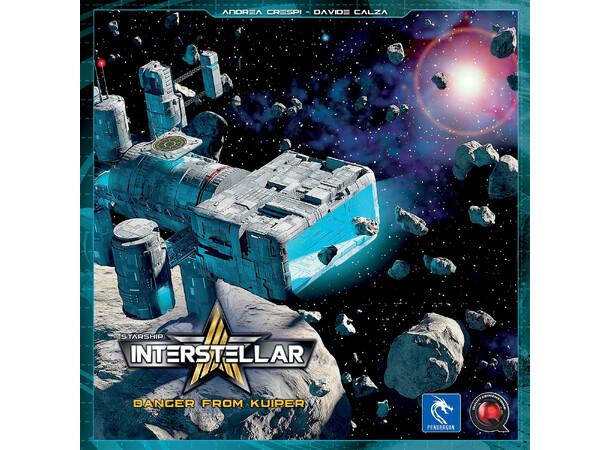 Starship Interstellar Danger Kuiper Exp Expansion till Starship Interstellar 