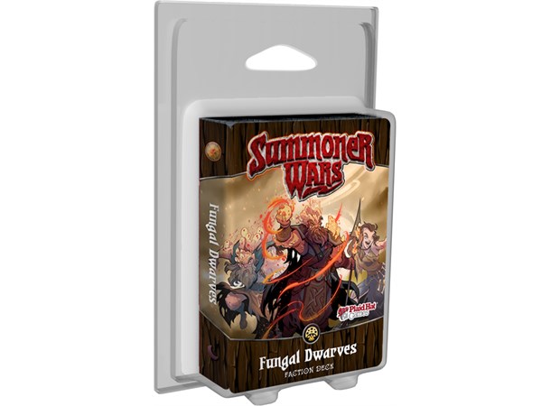 Summoner Wars Fungal Dwarves Expansion Faction Deck till Summoner Wars 