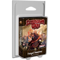 Summoner Wars Fungal Dwarves Expansion Faction Deck till Summoner Wars