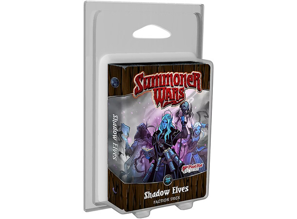 Summoner Wars Shadow Elves Expansion Faction Deck till Summoner Wars 