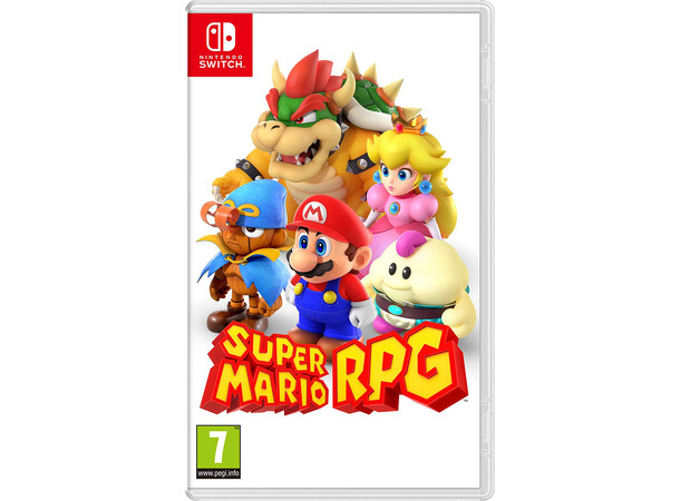 Super Mario RPG Switch 