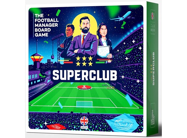 Superclub Brädspel The Football Manager Board Game 