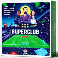 Superclub Brädspel The Football Manager Board Game