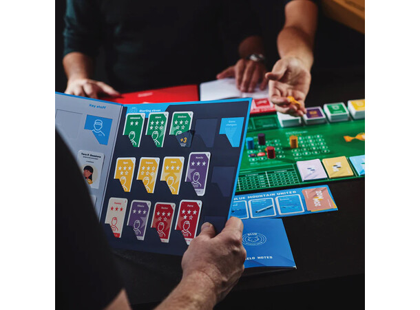 Superclub Brädspel The Football Manager Board Game 