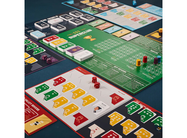 Superclub Brädspel The Football Manager Board Game 