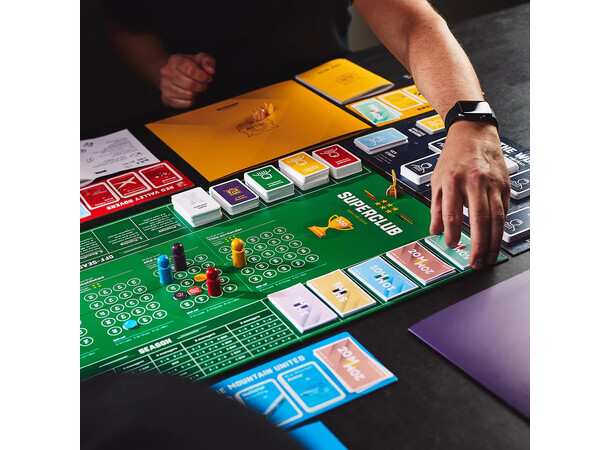 Superclub Brädspel The Football Manager Board Game 