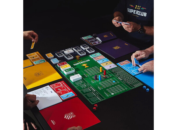 Superclub Brädspel The Football Manager Board Game 