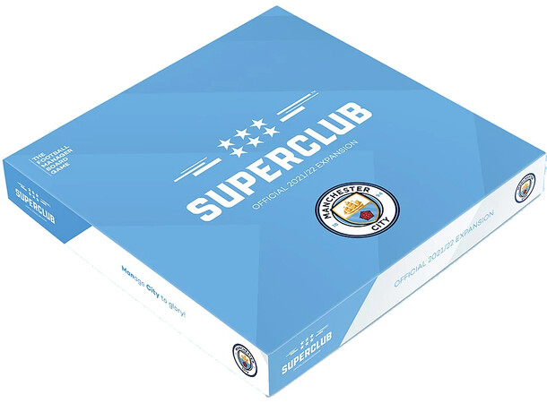 Superclub Manchester City 21/22 Utvidelse til Superclub 