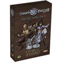 Sword & Sorcery Hero Pack Genryu Shakiko Expansion till Sword & Sorcery