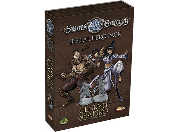 Sword & Sorcery Hero Pack Genryu Shakiko Expansion till Sword & Sorcery 