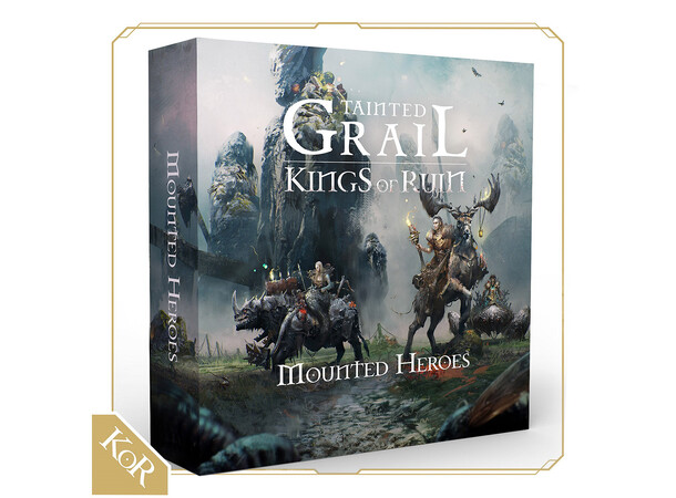 Tainted Grail Kings of Ruin Mounted Hero Expansion Tainted Grail Kings of Ruin 