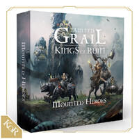 Tainted Grail Kings of Ruin Mounted Hero Expansion Tainted Grail Kings of Ruin