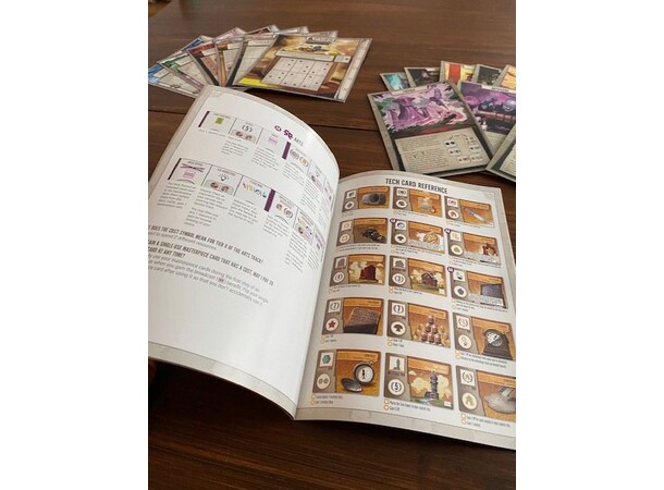 Tapestry Fantasies & Futures Expansion Expansion till Tapestry 