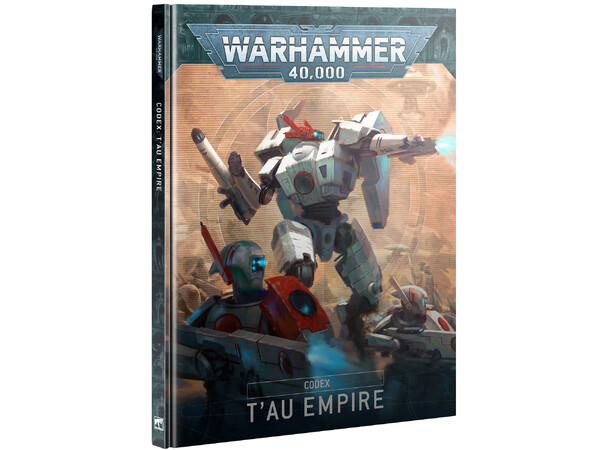 Tau Empire Codex Warhammer 40K 