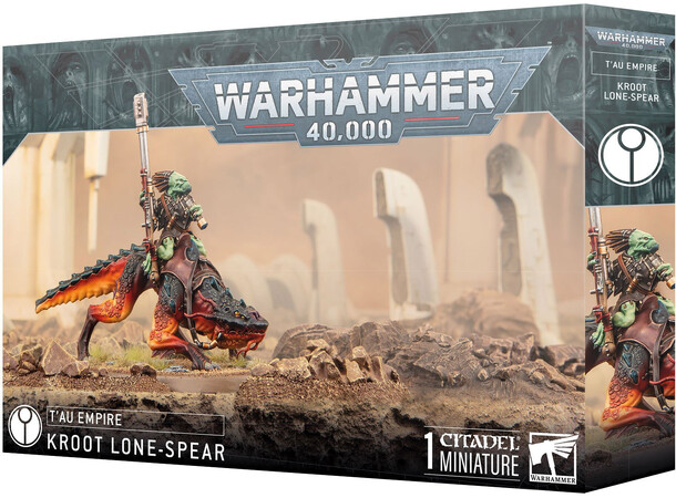 Tau Empire Kroot Lone-Spear Warhammer 40K 