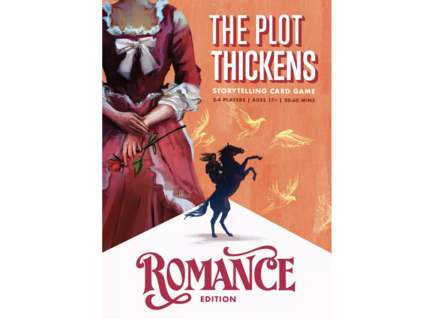 The Plot Thickens Romance Edition 