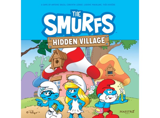 The Smurfs Hidden Village Brädspel 