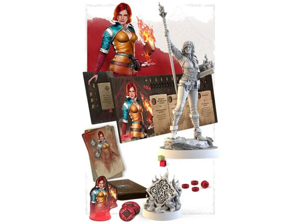 The Witcher Path of Destiny Triss Exp Grain of Truth Expansion 