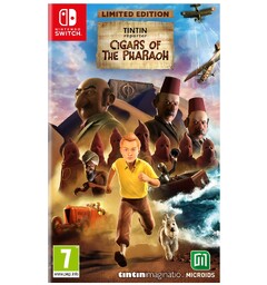 Tintin Cigars of the Pharaoh Switch Tintin Reporter - Limited Edition